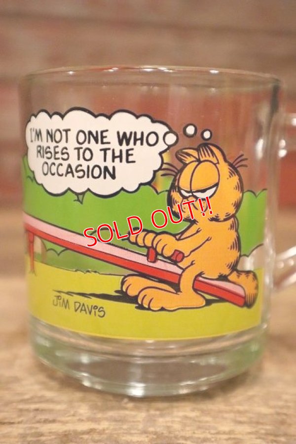 画像2: ct-230503-02 Garfield / McDonald's Kid's Meal 1978 Mug (C)