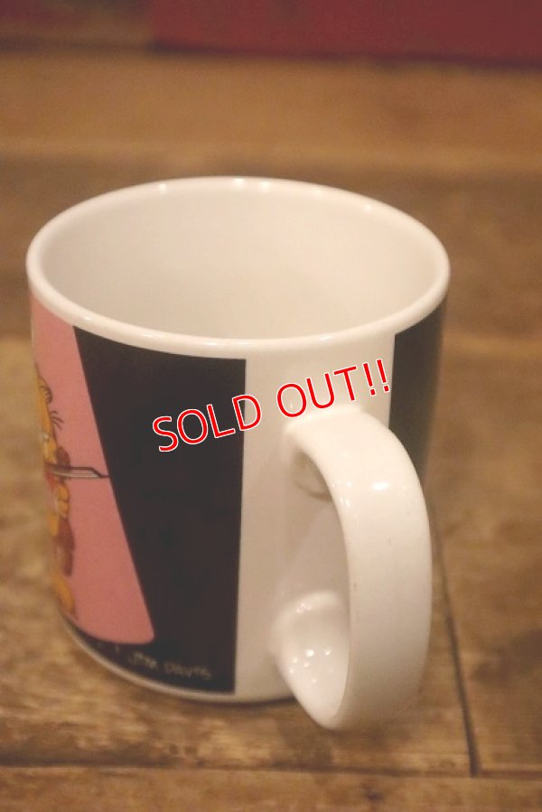 画像5: ct-230503-02 Garfield / ENESCO 1980's Ceramic Mug "Violin"