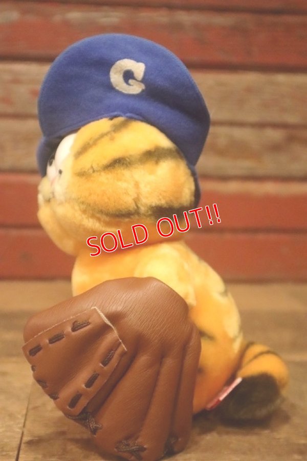 画像3: ct-230503-02 Garfield / DAKIN 1980's Plush Doll "Baseball"