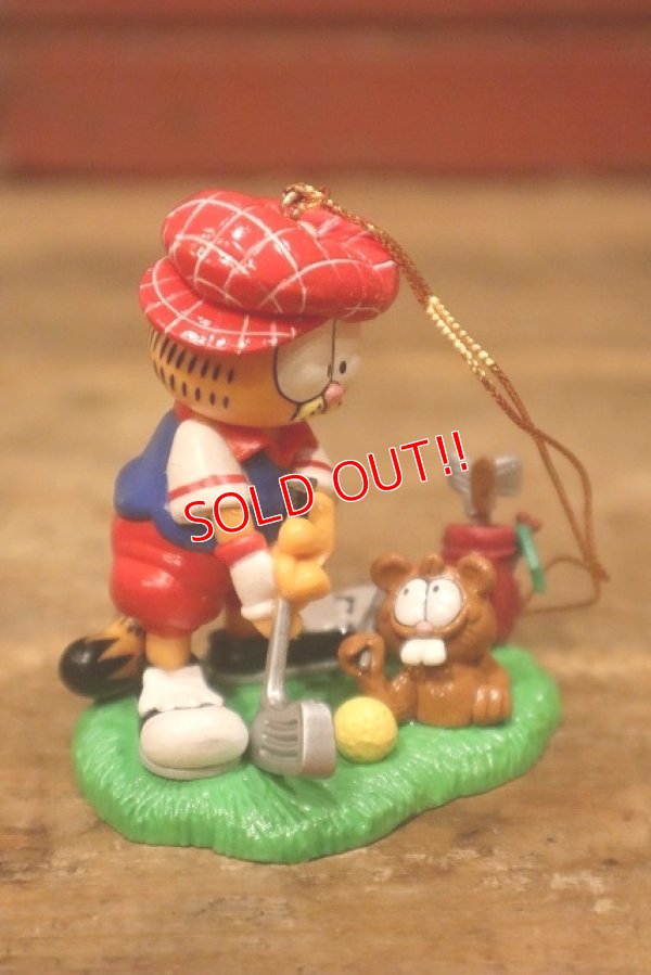 画像3: ct-230503-02 Garfield / 1996 TRIM-A-TREE ORNAMENT "Golf"