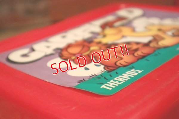 画像4: ct-230503-02 Garfield / THERMOS 1980's Plastic Lunch Box