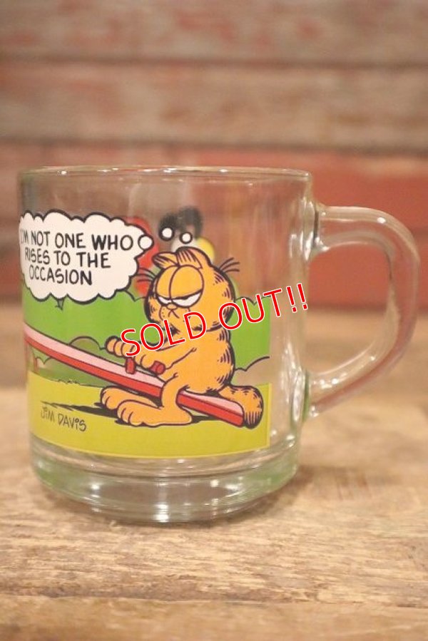 画像1: ct-230503-02 Garfield / McDonald's Kid's Meal 1978 Mug (C)