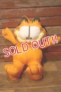 ct-230503-02 Garfield / 1990's Nylon Plush Doll