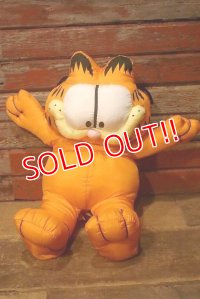 ct-230503-02 Garfield / 1990's Nylon Plush Doll