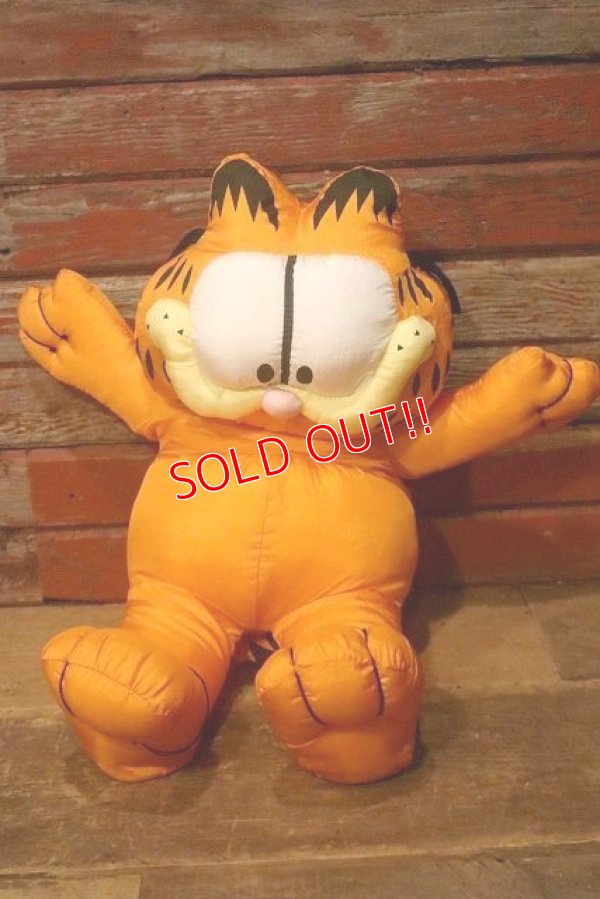 画像1: ct-230503-02 Garfield / 1990's Nylon Plush Doll