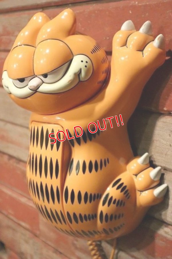 画像3: ct-230518-17 Garfield / 1980's Telephone