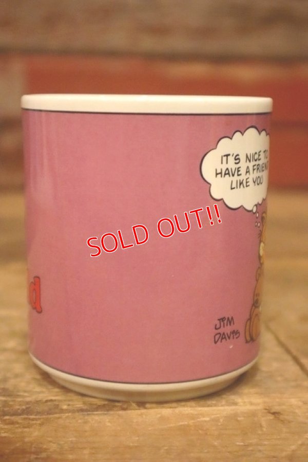 画像4: ct-230503-02 Garfield / ENESCO 1980's Ceramic Mug