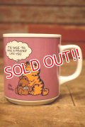 ct-230503-02 Garfield / ENESCO 1980's Ceramic Mug 