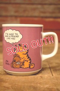 ct-230503-02 Garfield / ENESCO 1980's Ceramic Mug 