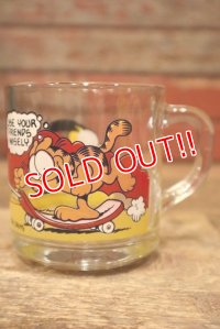 ct-230503-02 Garfield / McDonald's Kid's Meal 1978 Mug (B)