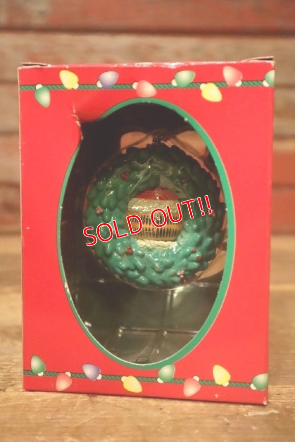 画像6: ct-230503-02 Garfield / 1996 TRIM-A-TREE ORNAMENT "Wreath"