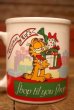画像3: ct-230503-02 Garfield / ENESCO 1980's Ceramic Mug "Christmas"