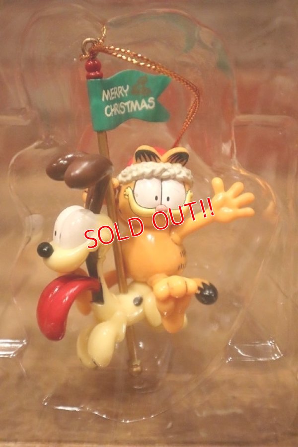 画像2: ct-230503-02 Garfield / 1996 TRIM-A-TREE ORNAMENT "Garfield & Odie"