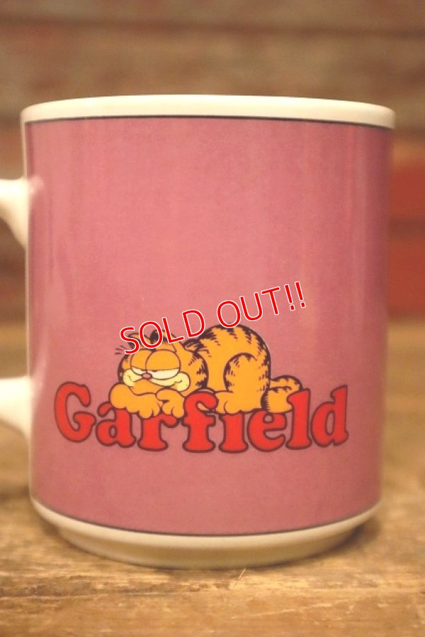 画像3: ct-230503-02 Garfield / ENESCO 1980's Ceramic Mug