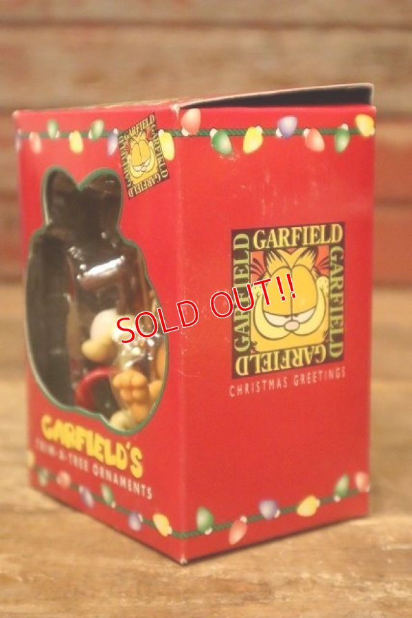画像7: ct-230503-02 Garfield / 1996 TRIM-A-TREE ORNAMENT "Garfield & Odie"