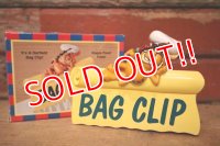 ct-230503-02 Garfield / 1990's Bag Clip