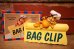 画像1: ct-230503-02 Garfield / 1990's Bag Clip (1)