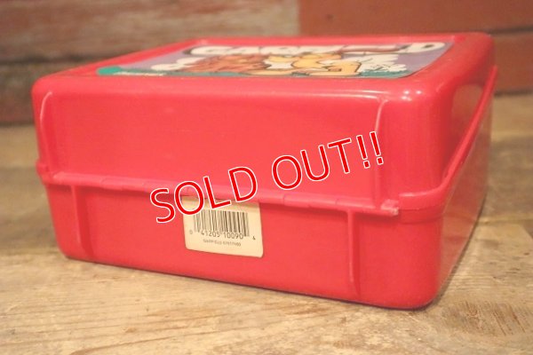 画像8: ct-230503-02 Garfield / THERMOS 1980's Plastic Lunch Box
