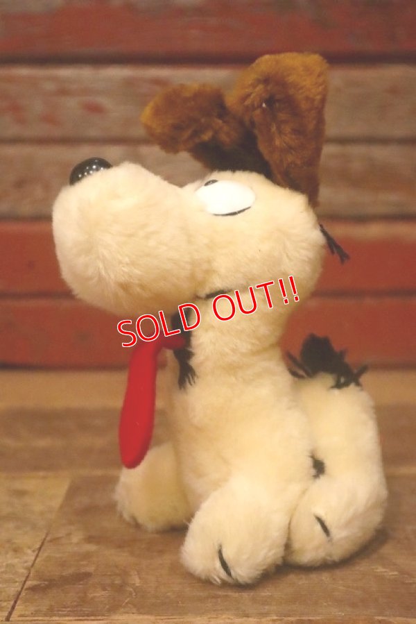 画像4: ct-230503-02 Garfield / DAKIN 1980's Plush Doll "Odie"