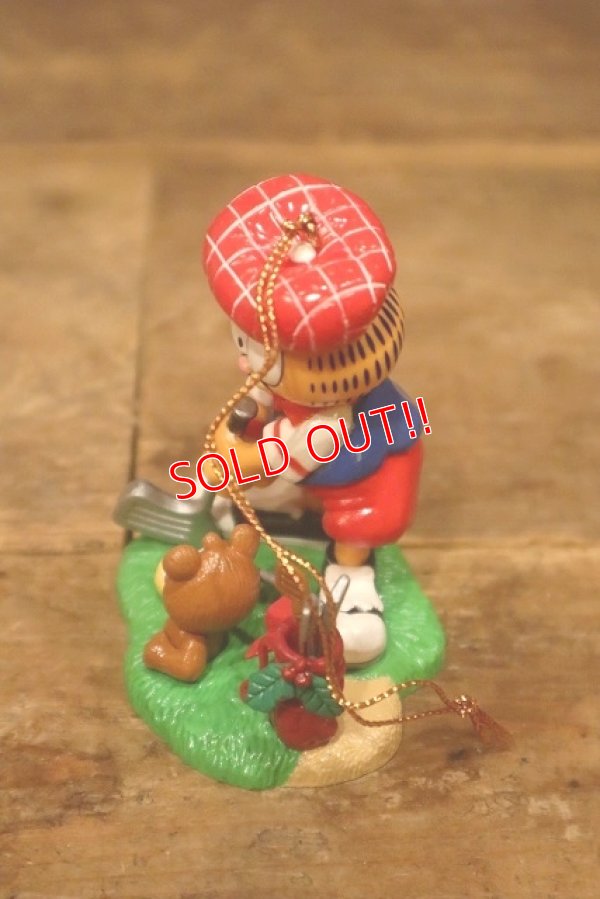 画像4: ct-230503-02 Garfield / 1996 TRIM-A-TREE ORNAMENT "Golf"