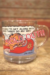 ct-230503-02 Garfield / McDonald's Kid's Meal 1978 Mug (A)