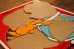 画像6: ct-230503-02 Garfield / Playskool 1970's Wood Frame Tray Puzzle