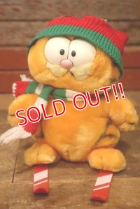 ct-230503-02 Garfield / DAKIN 1980's Plush Doll "Ski"