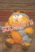 ct-230503-02 Garfield / DAKIN 1980's Plush Doll "Ski"