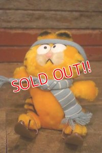 ct-230503-02 Garfield / DAKIN 1980's Plush Doll "Ski"