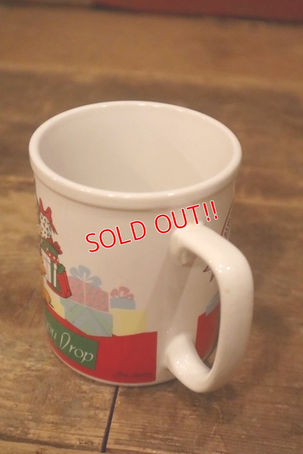 画像5: ct-230503-02 Garfield / ENESCO 1980's Ceramic Mug "Christmas"