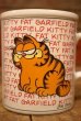 画像2: ct-230503-02 Garfield / ENESCO 1980's Ceramic Mug "Fat Kitty Garfield " (2)