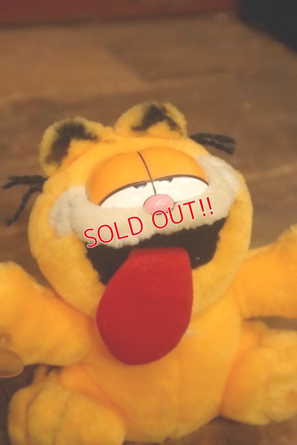 画像2: ct-230503-02 Garfield / 1990's Plush Doll