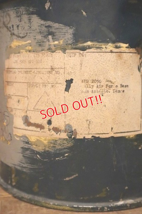 画像3: dp-230518-10 Kelly Air Force Base 1950's Military Container