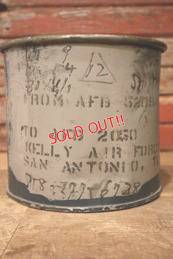 画像6: dp-230518-10 Kelly Air Force Base 1950's Military Container