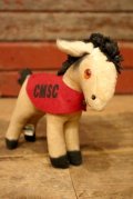 ct-230518-28 UMSC / 1950's-1960's College Mascot Doll