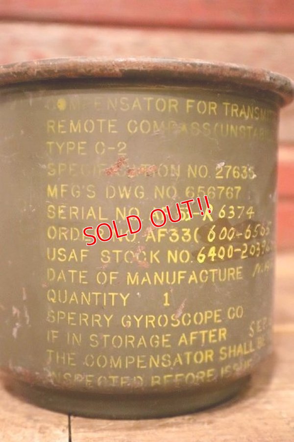 画像3: dp-230518-10 1950's Military Container