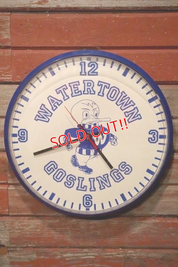 画像1: ct-230414-50 WATERTOWN GOSLINGS / Wall Clock