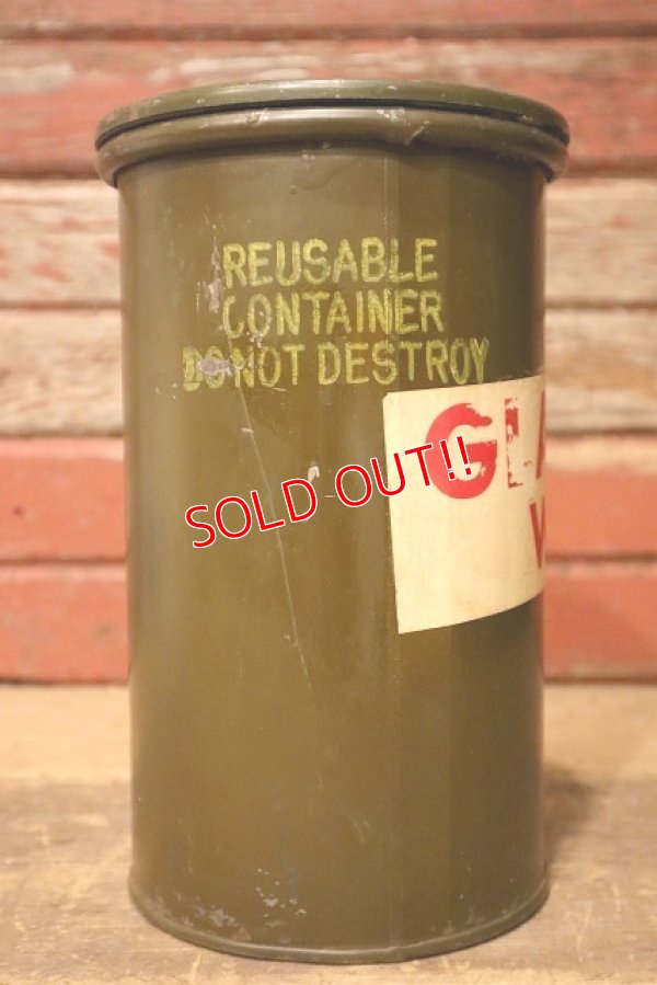 画像1: dp-221101-33 1950's-1960's Military Container