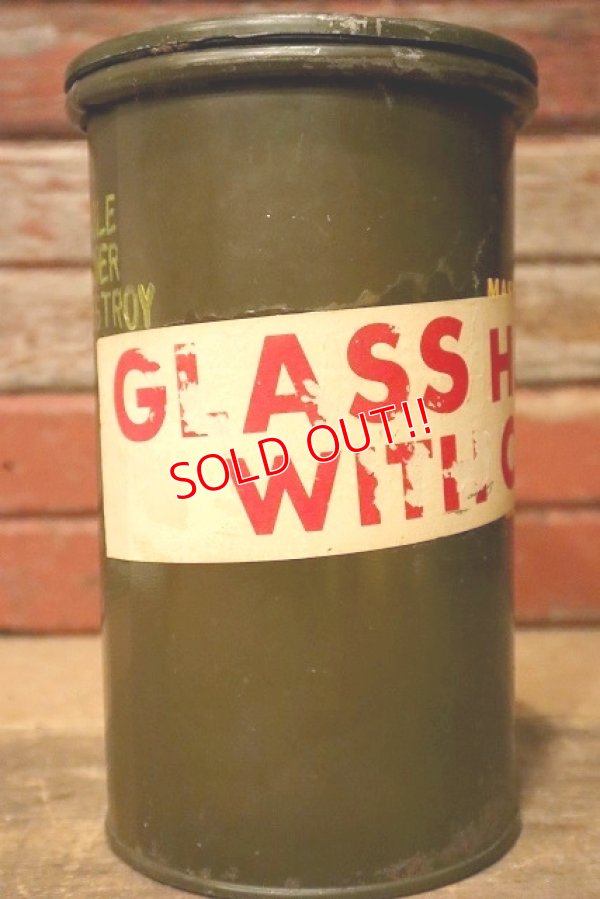 画像3: dp-221101-33 1950's-1960's Military Container