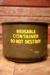 画像1: dp-230518-10 1950's Military Container (1)
