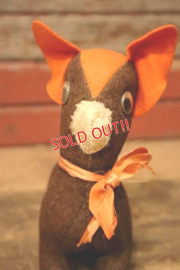 画像3: ct-230518-25 BGSU (Bowling Green State University) / 1950's-1960's College Mascot Doll