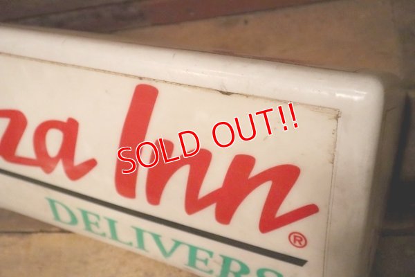 画像7: dp-230503-40 Pizza Inn / Delivery Car Topper