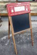 画像1: dp-230401-45 Vintage Folding Blackboard (1)