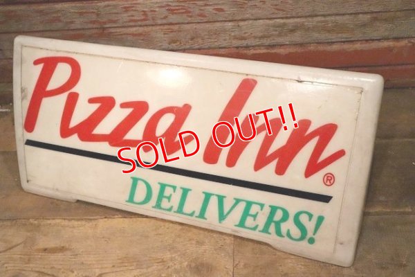 画像4: dp-230503-40 Pizza Inn / Delivery Car Topper