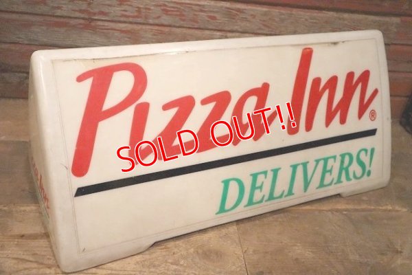 画像1: dp-230503-40 Pizza Inn / Delivery Car Topper