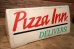 画像1: dp-230503-40 Pizza Inn / Delivery Car Topper (1)