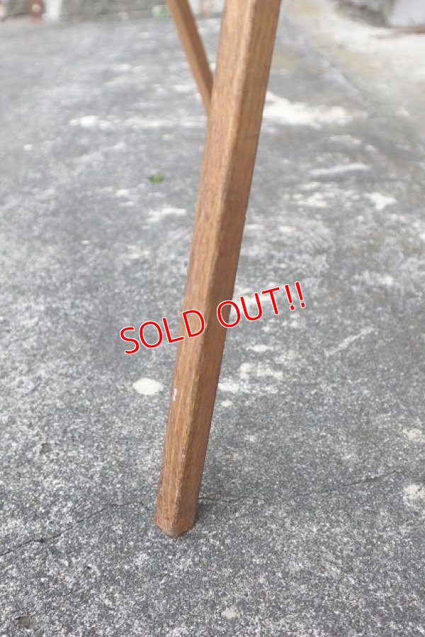 画像12: dp-230401-45 Vintage Folding Blackboard