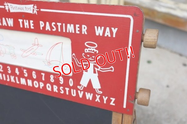 画像3: dp-230401-45 Vintage Folding Blackboard