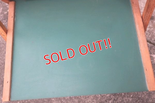 画像9: dp-230401-45 Vintage Folding Blackboard