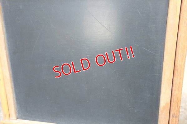 画像4: dp-230401-45 Vintage Folding Blackboard